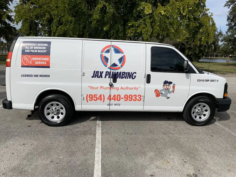 Slide of Jax Plumbing
