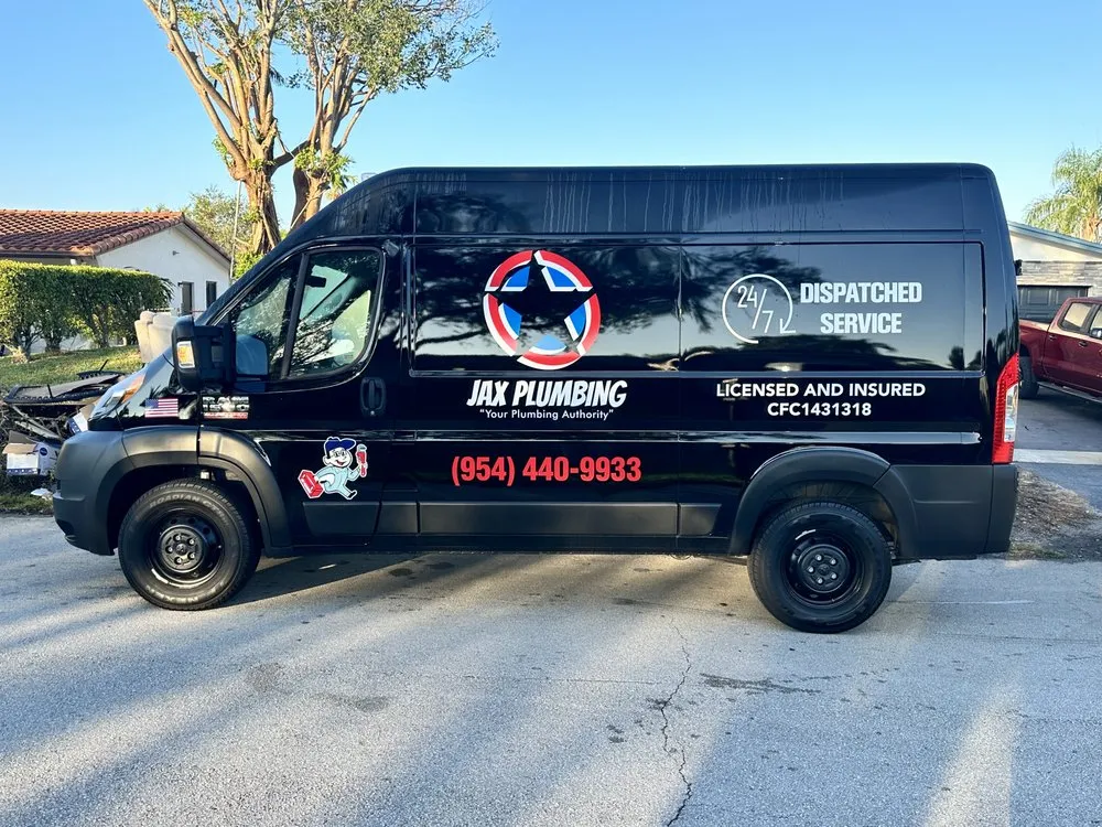 Slide of Jax Plumbing
