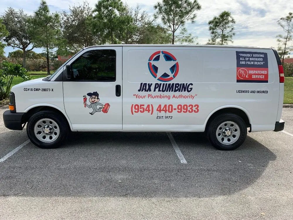 Slide of Jax Plumbing