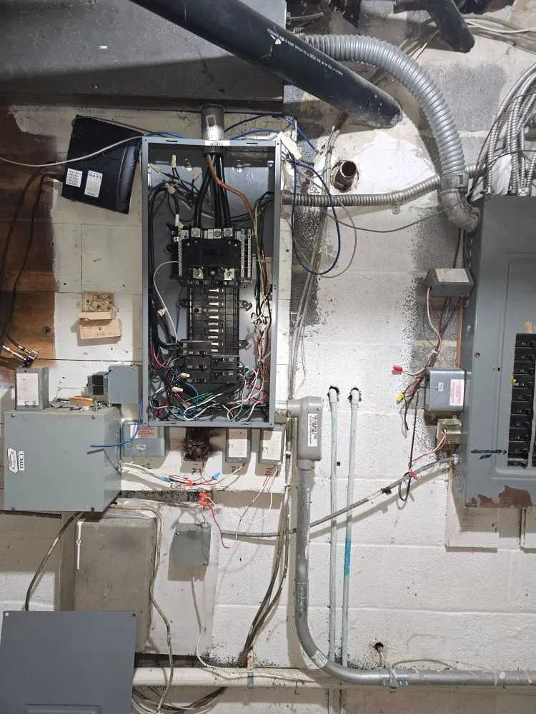 Slide of Jax Snow Electric and Construction