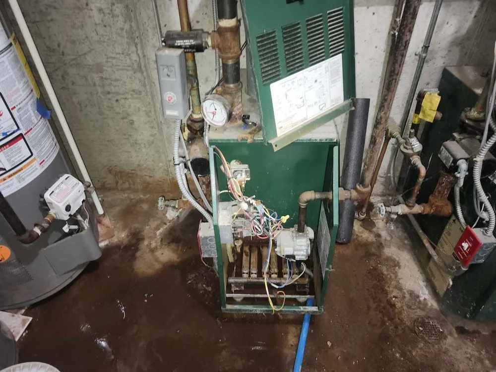 Slide of Jay & A Oil Tank Removal Boiler Removal