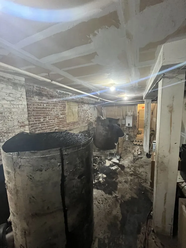 Slide of Jay & A Oil Tank Removal Boiler Removal