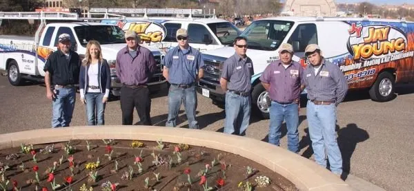 Slide of Jay Young Plumbing, Heating and Air Conditioning