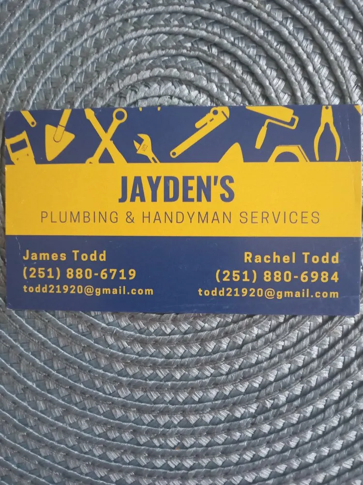Slide of Jaydens Plumbing & Handyman Service
