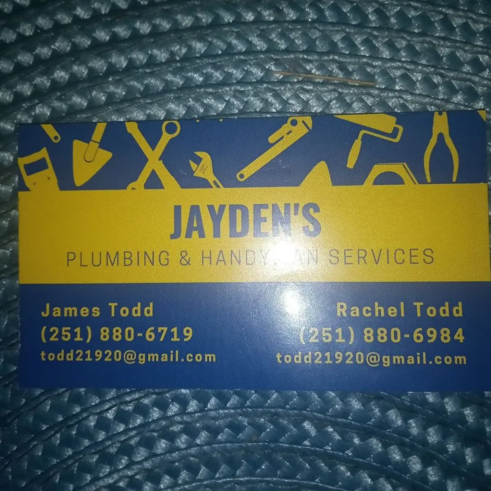 Slide of Jaydens Plumbing & Handyman Service
