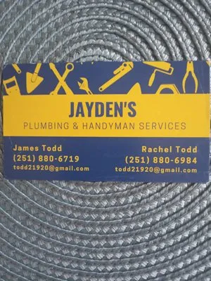Jaydens Plumbing & Handyman Service