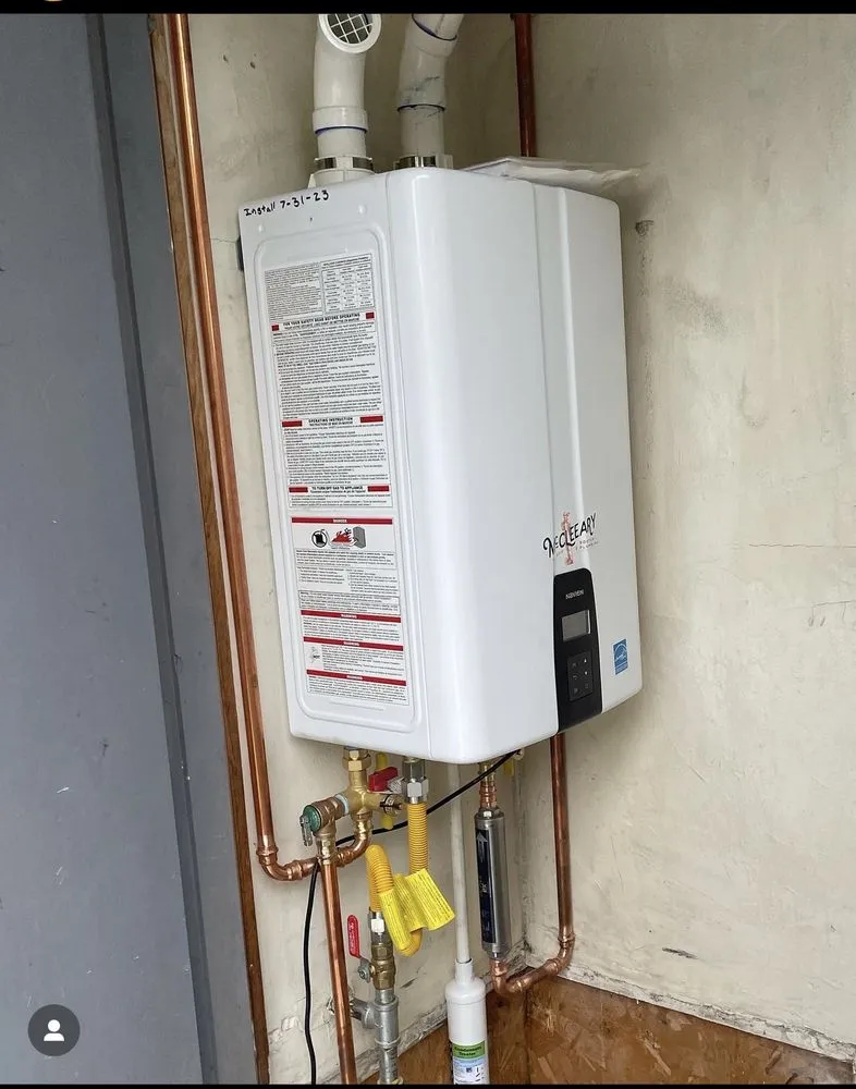 Slide of Jayleen Richardson Plumbing