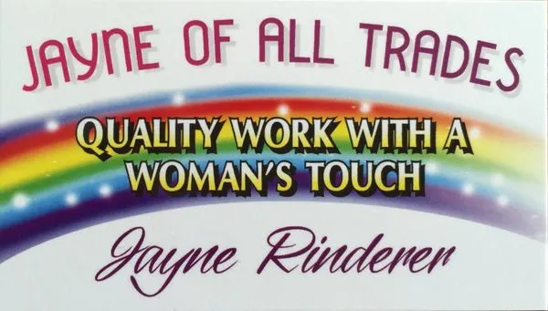 Jayne Of All Trades Logo