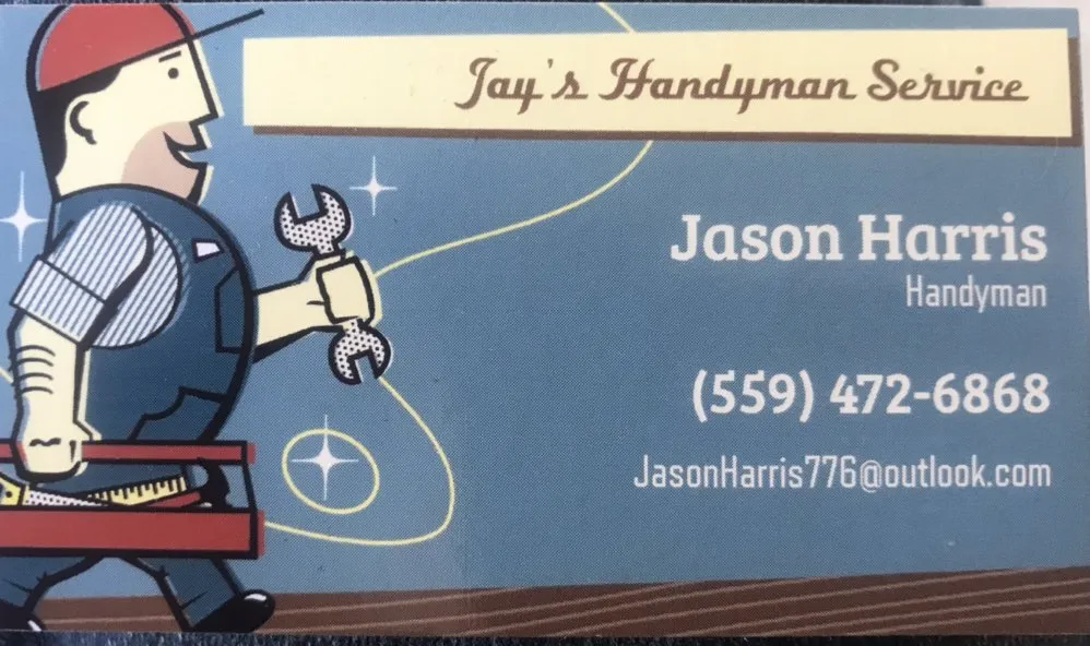 Slide of Jay’s Handyman Service