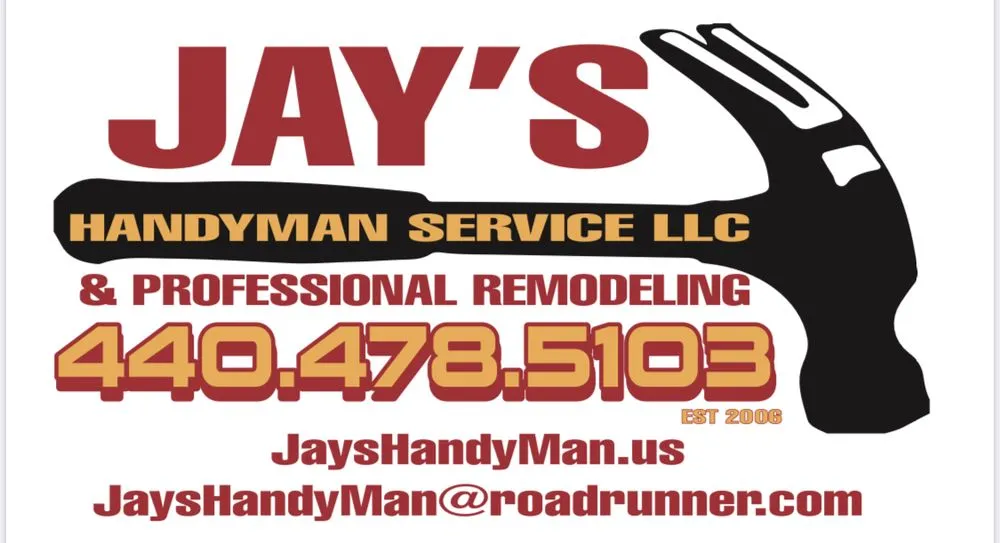 Slide of Jay's Handyman Services