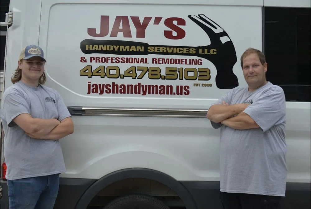 Slide of Jay's Handyman Services
