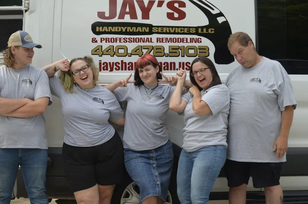 Slide of Jay's Handyman Services