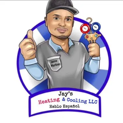 Jay's Heating & Cooling Logo