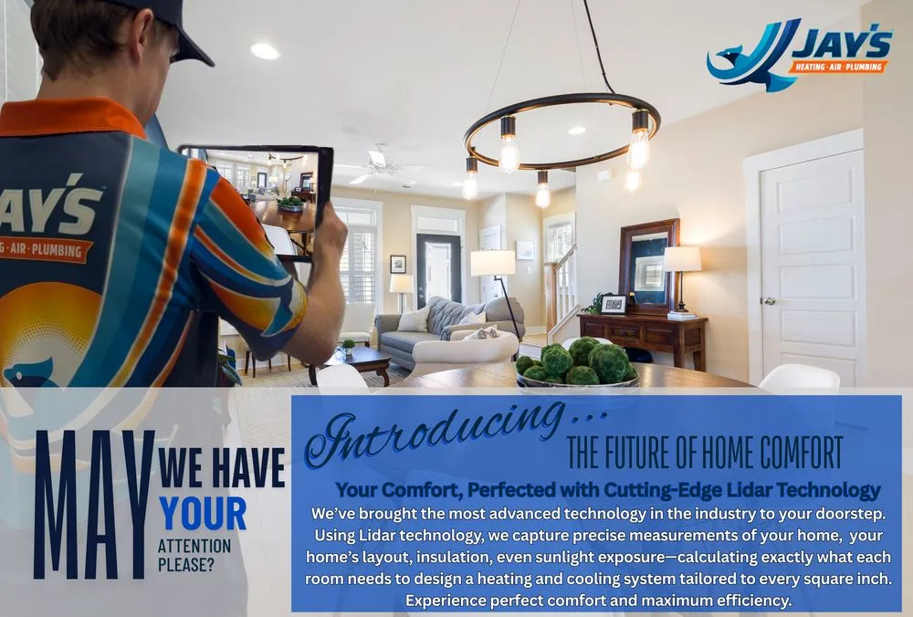 Slide of Jay's Heating, Air & Plumbing