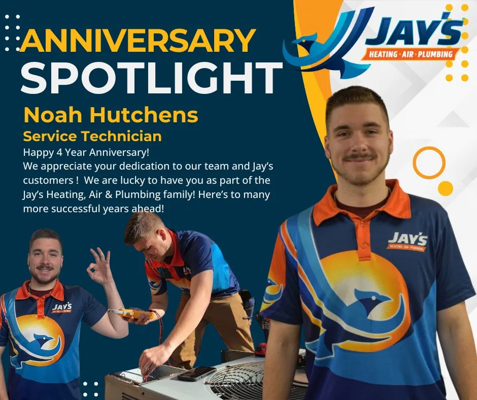 Slide of Jay's Heating, Air & Plumbing