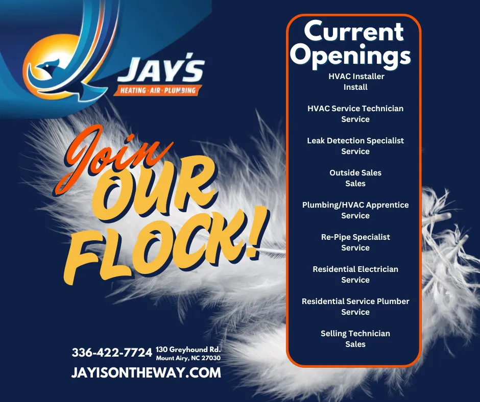 Slide of Jay's Heating, Air & Plumbing