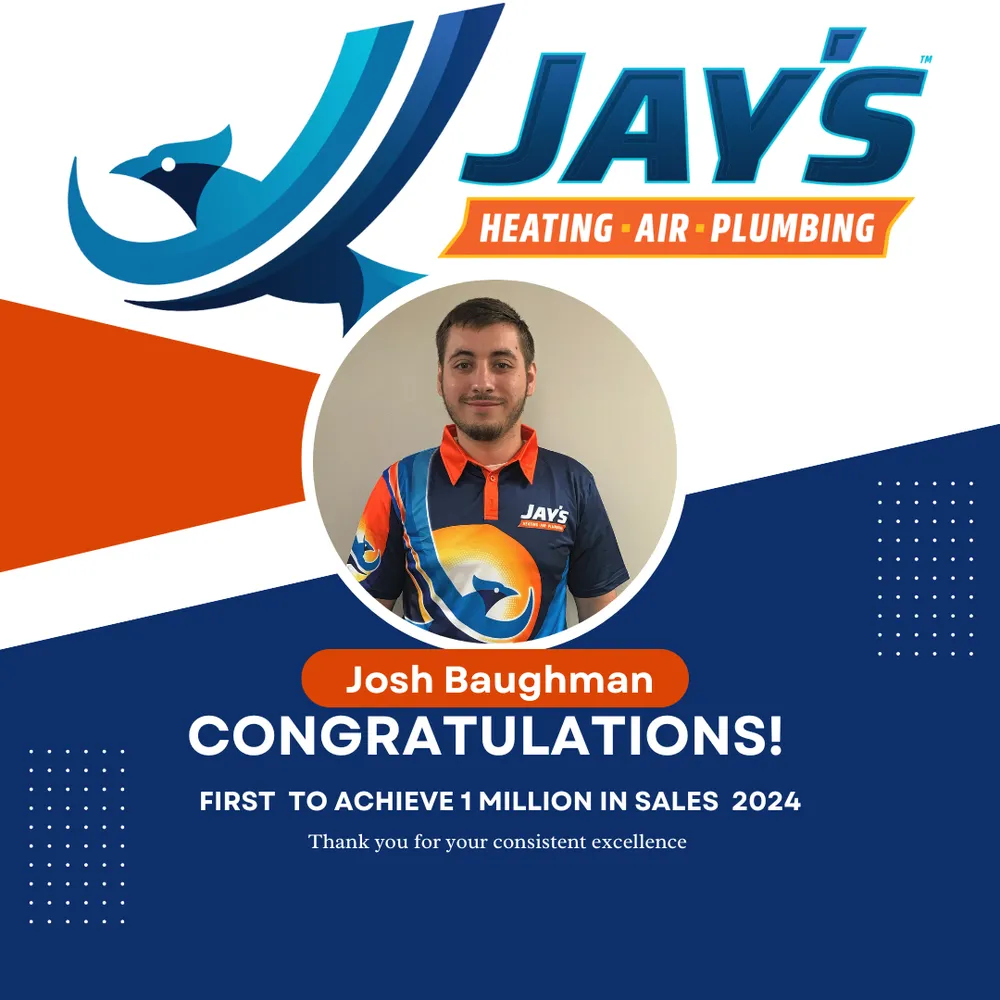 Slide of Jay's Heating, Air & Plumbing