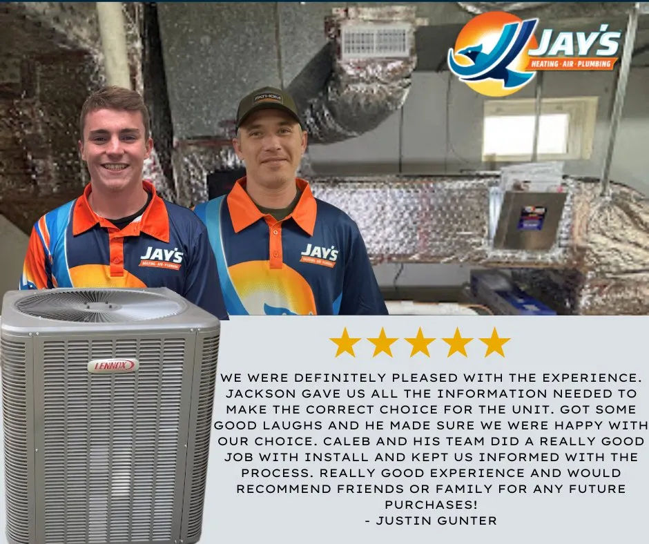 Quality leak detection experts serving Mount Airy, NC - Jay's Heating, Air & Plumbing