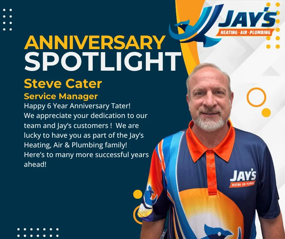 Quality water heater service for homes in Mount Airy, NC by Jay's Heating, Air & Plumbing