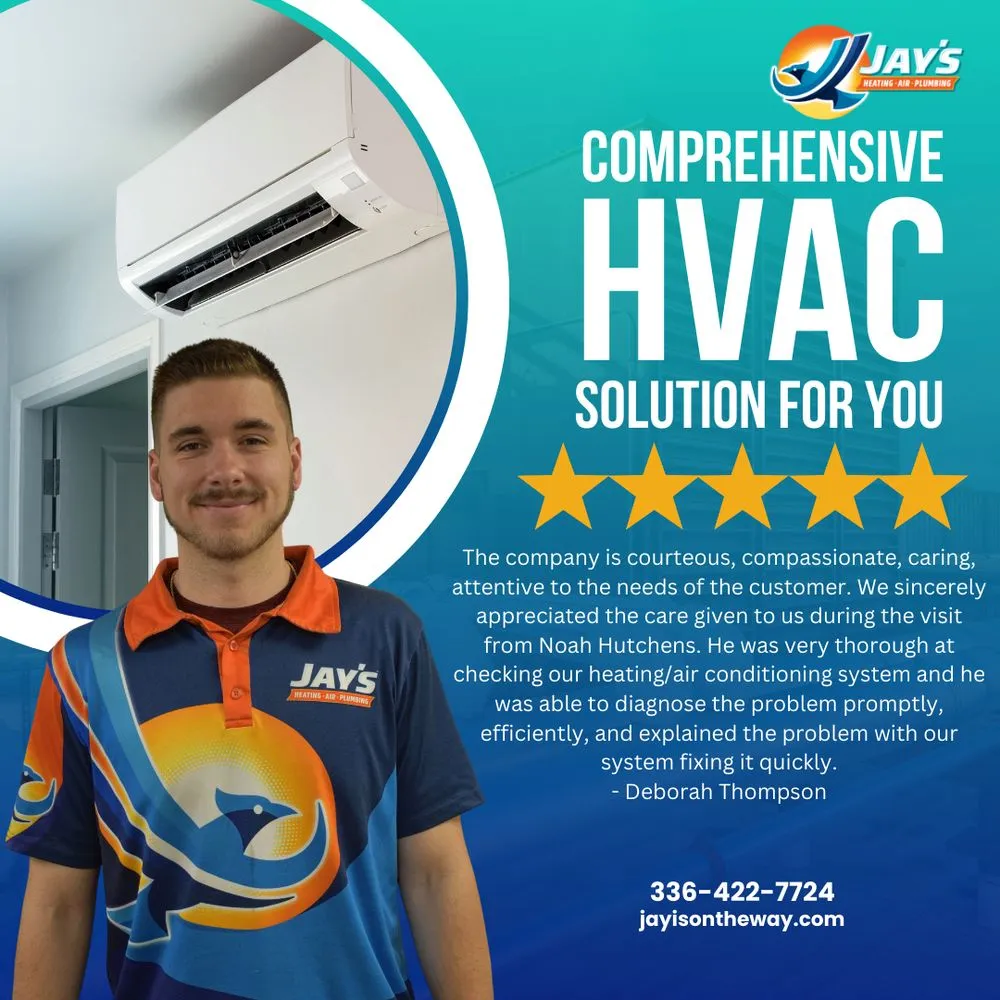 Slide of Jay's Heating, Air & Plumbing