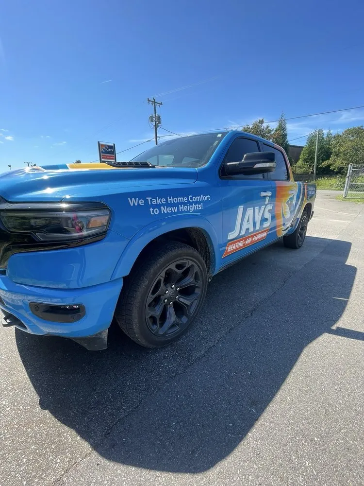 Slide of Jay's Heating, Air & Plumbing