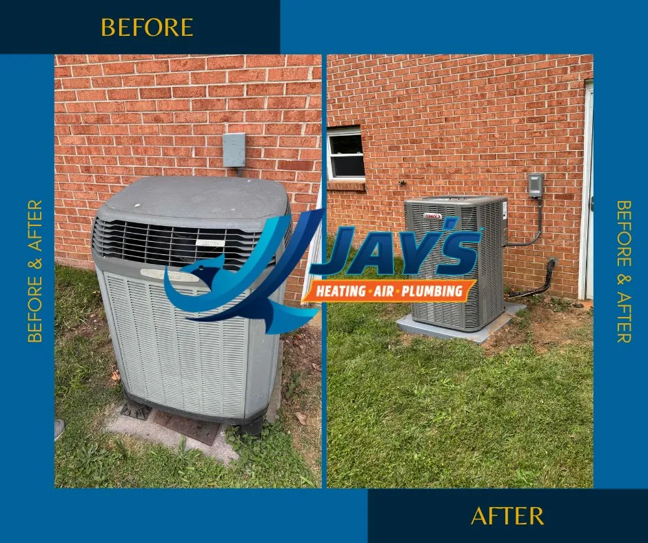Slide of Jay's Heating Air & Plumbing