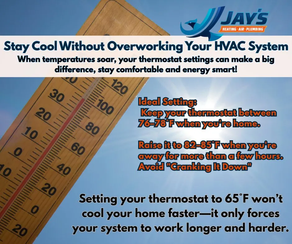 Slide of Jay's Heating Air & Plumbing