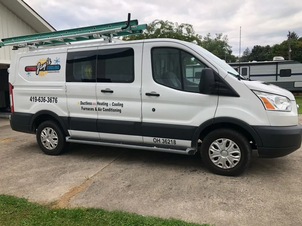 Top-rated pipe repair service in Byran, OH - Jay's Heating and Cooling