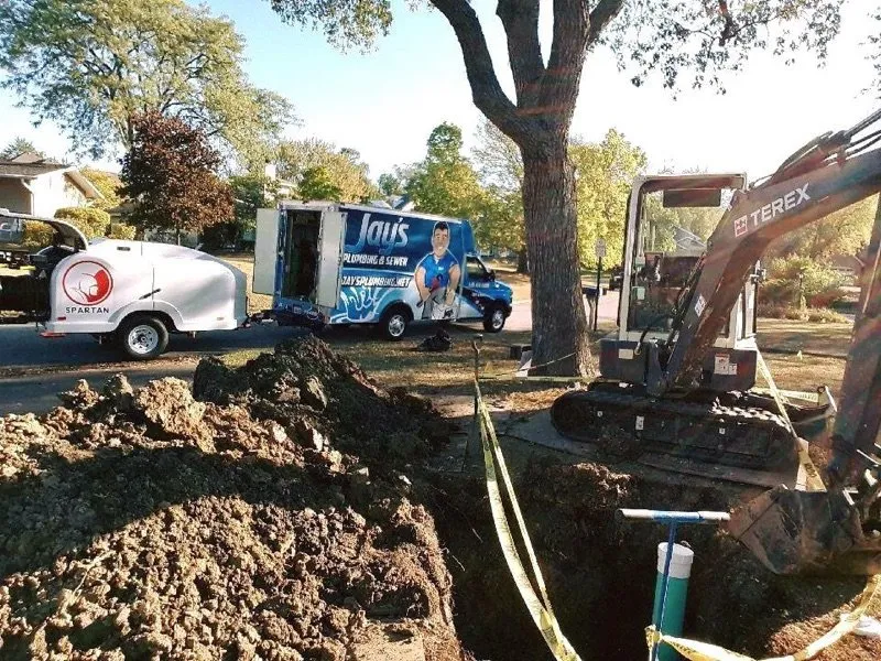 Slide of Jay's Plumbing & Sewer