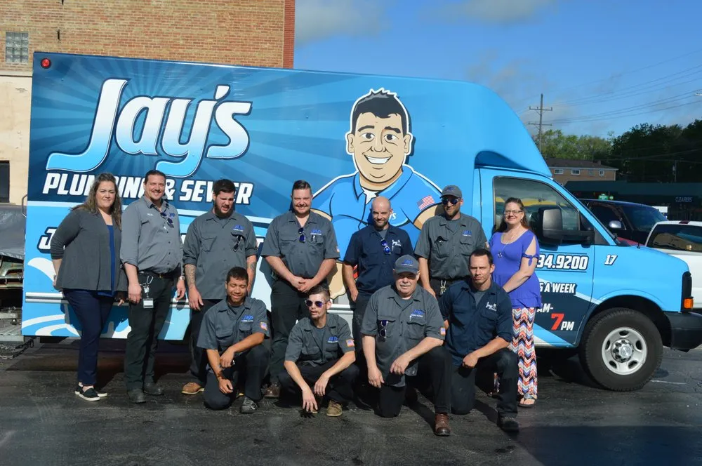 Slide of Jay's Plumbing & Sewer