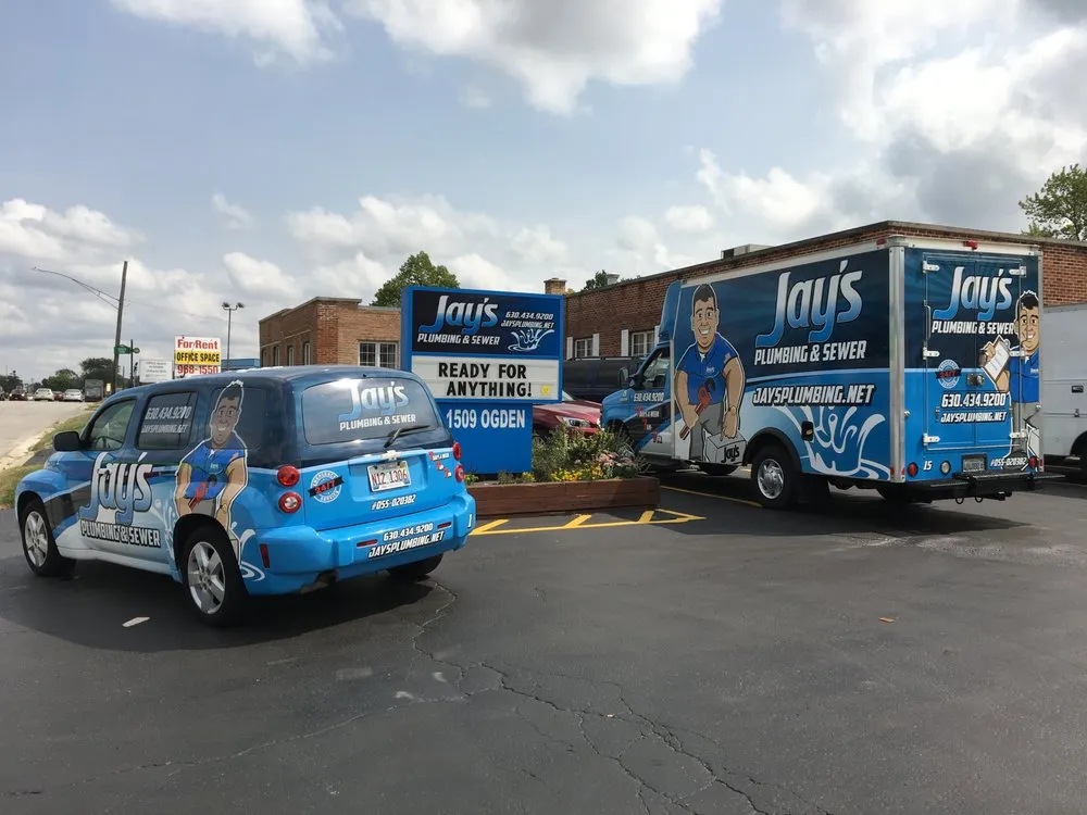 Slide of Jay's Plumbing & Sewer