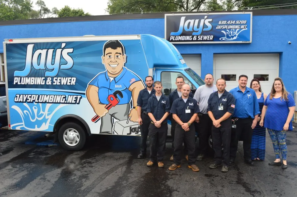 Slide of Jay's Plumbing & Sewer
