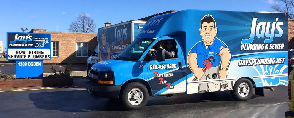 Slide of Jay's Plumbing & Sewer