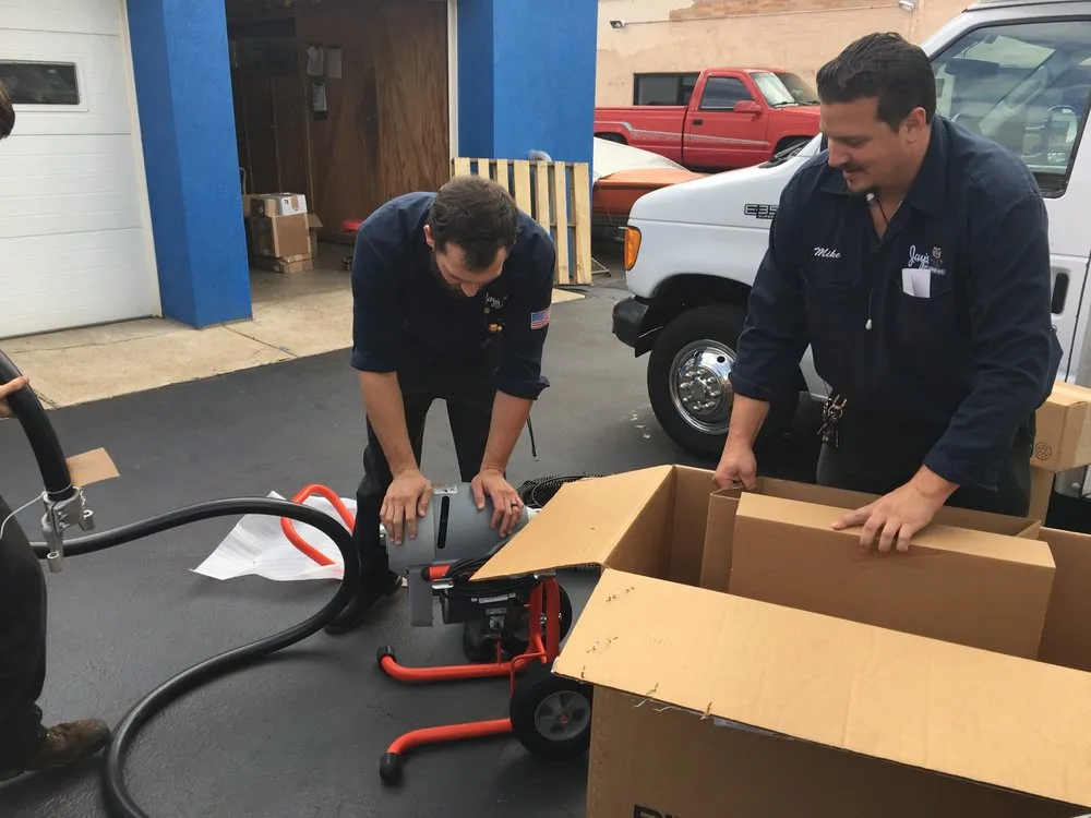Slide of Jay's Plumbing & Sewer