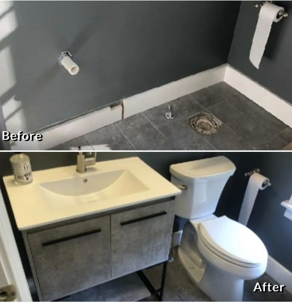 Slide of Jay's Plumbing