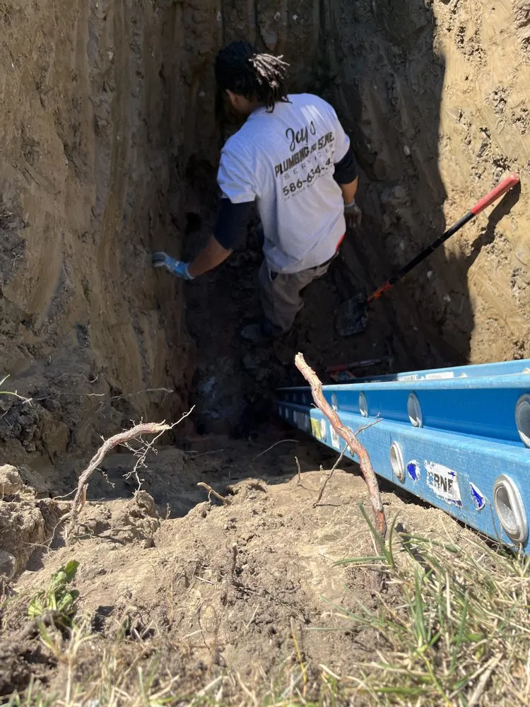 Slide of Jay's Plumbing Sewer And Excavating