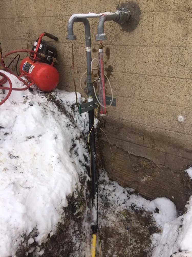 Slide of Jay's Plumbing