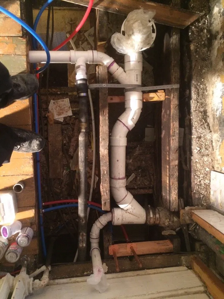 Slide of Jay's Plumbing