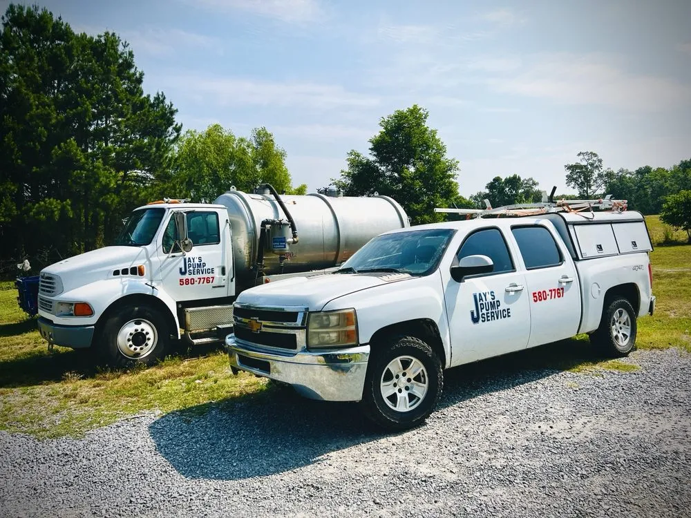 Reliable drain cleaning in Saline County, AR by Jay's Pump Service