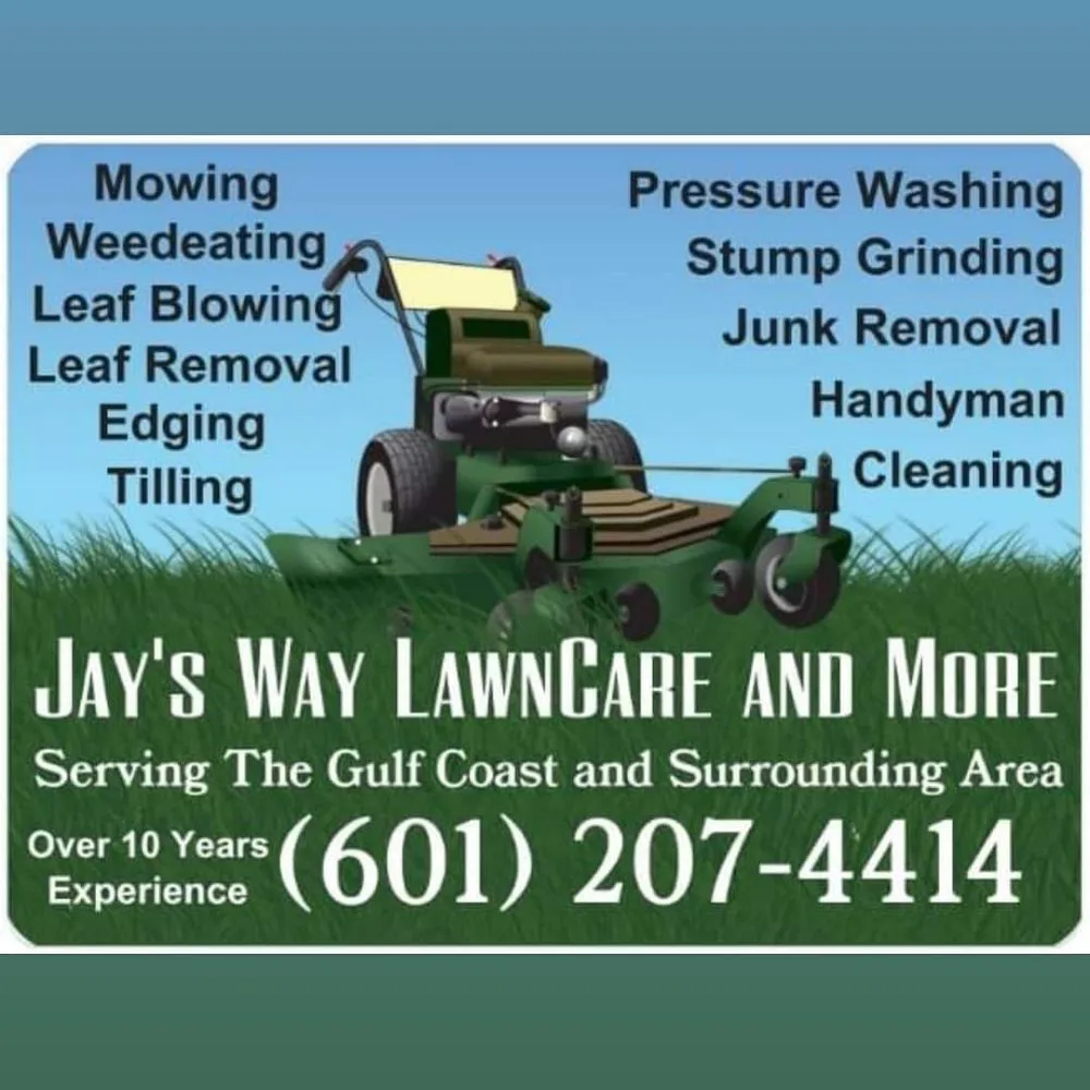 Slide of Jay's Way Lawncare And More