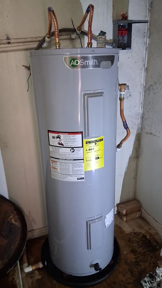 Slide of Jazi Plumbing