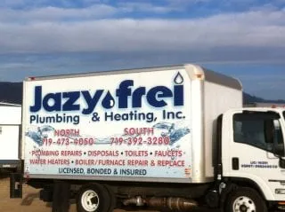 Slide of Jazy Frei Plumbing & Heating