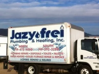 Slide of Jazy Frei Plumbing & Heating