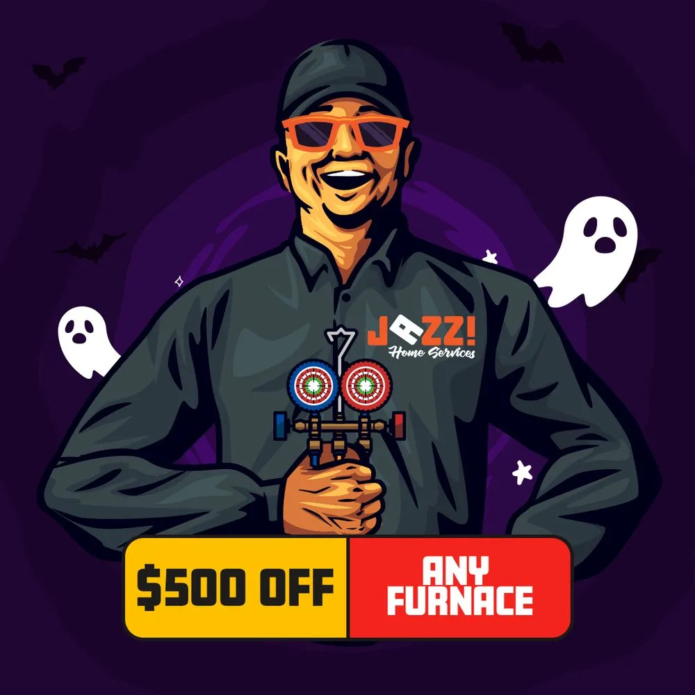 Slide of Jazz Heating, Cooling, Plumbing & Electrical