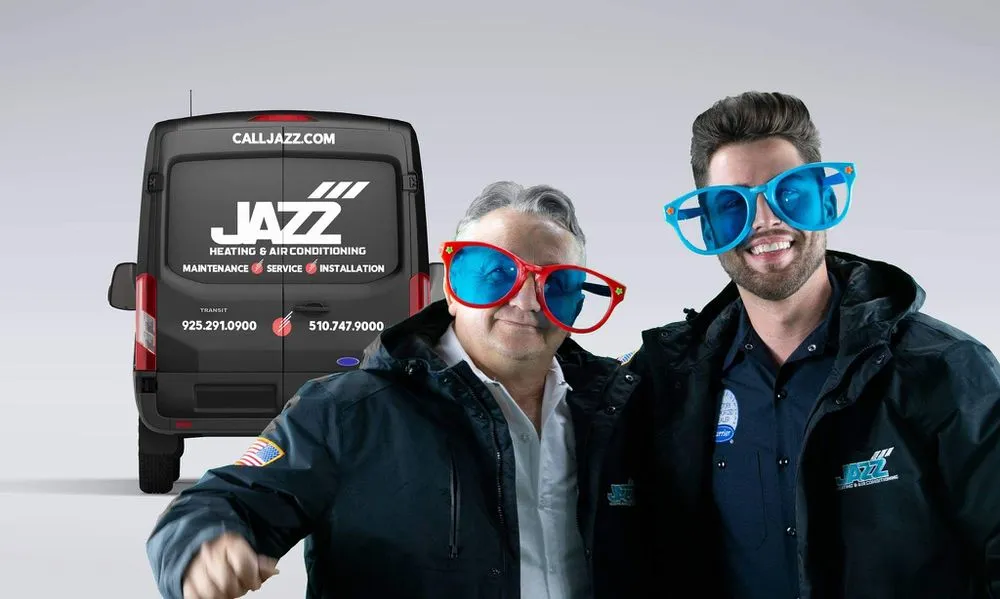 Slide of Jazz Heating, Cooling, Plumbing & Electrical