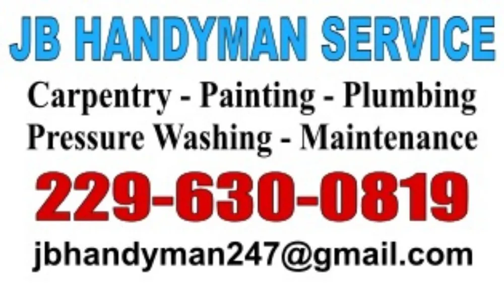 Slide of JB Handyman Service