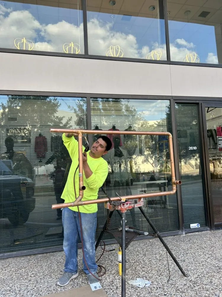 Slide of JB Morales Plumbing