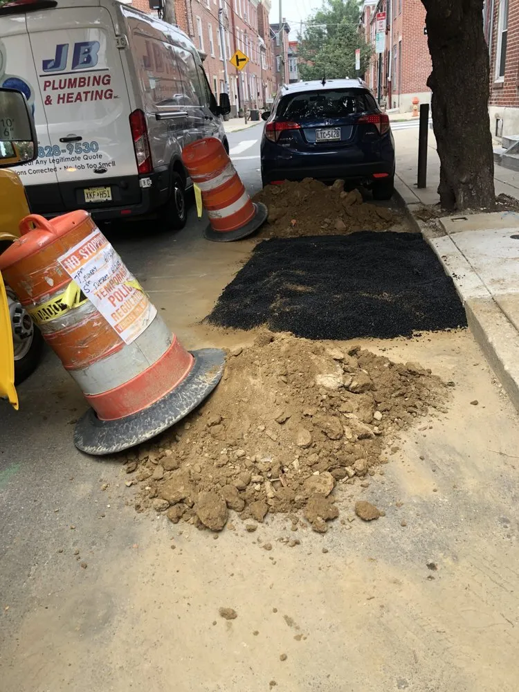 Slide of JB Plumbing and Heating