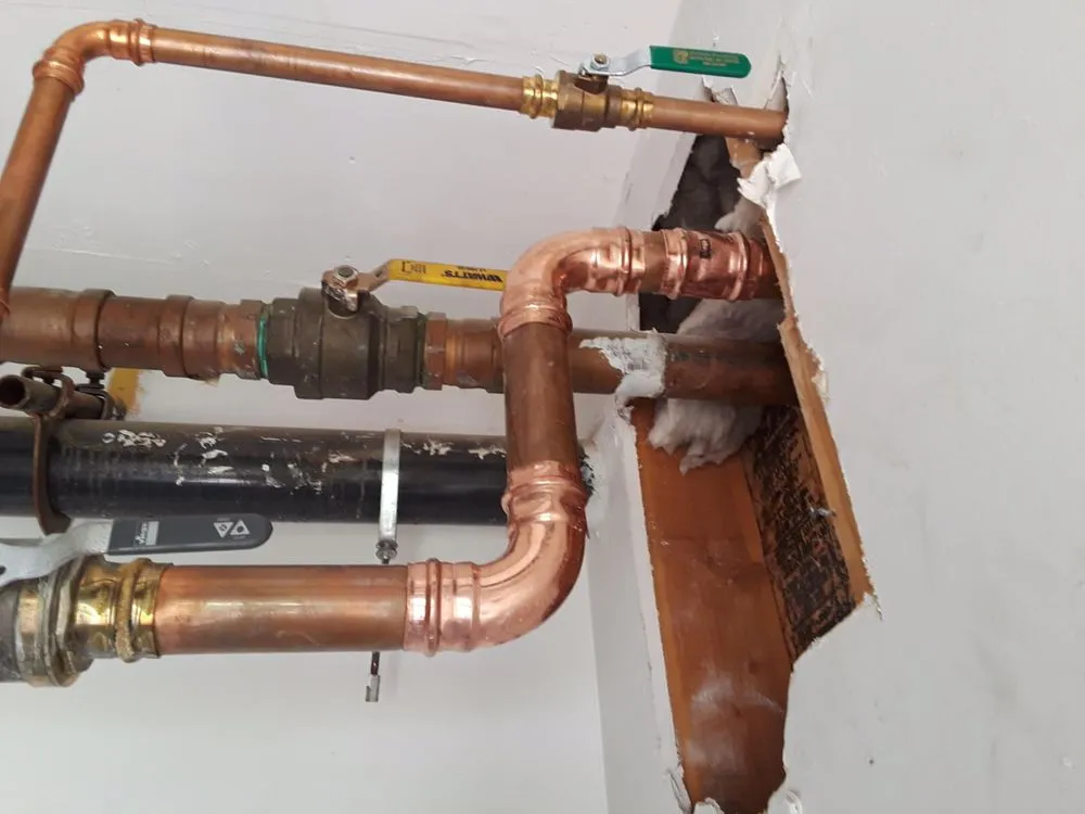 Slide of JB Plumbing