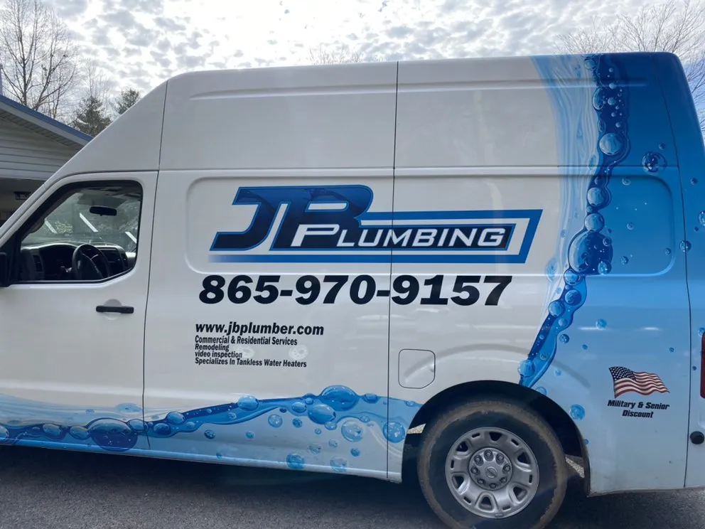 Slide of JB Plumbing